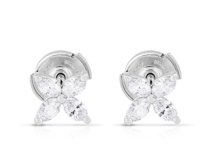 Tiffany & Co Victoria Diamond Earring (1)