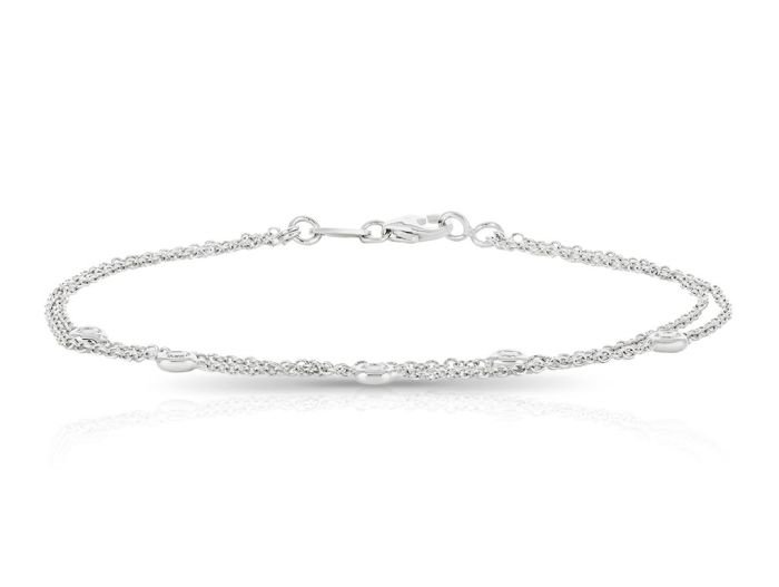 Diamond Chain Bracelet