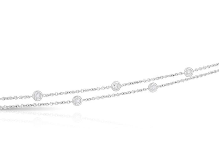 Diamond Chain Bracelet - Image 2