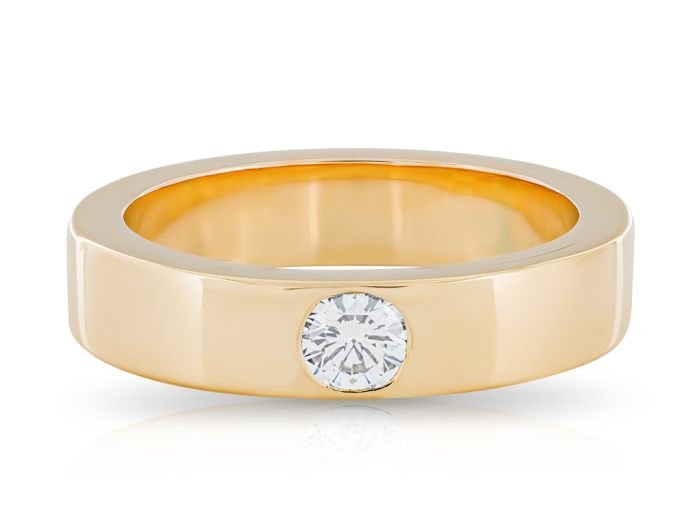 Diamond Gents Ring