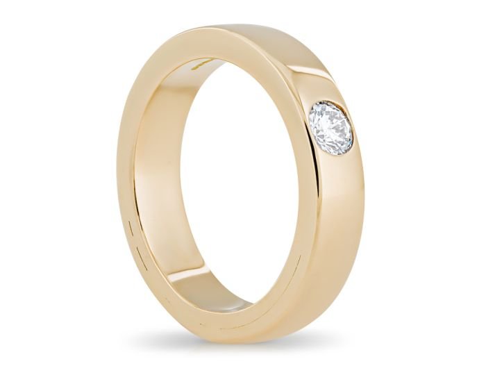Diamond Gents Ring - Image 2
