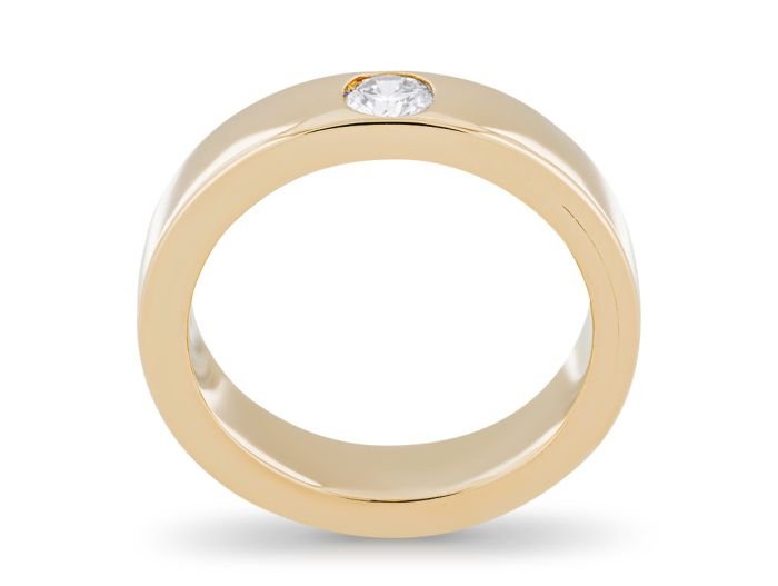 Diamond Gents Ring - Image 3