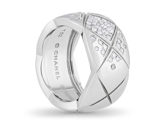 Chanel Coco Crush Diamond Ring - Image 2