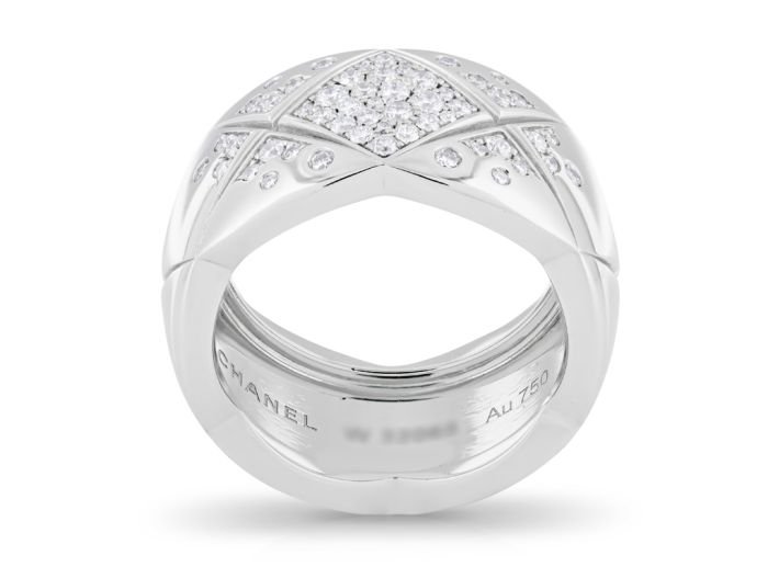 Chanel Coco Crush Diamond Ring