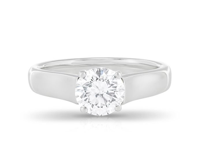 Solitaire Diamond Ring