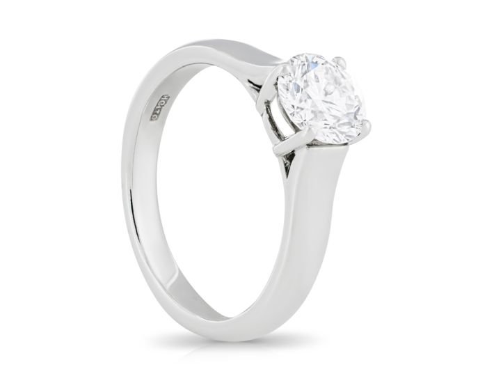 Solitaire Diamond Ring - Image 2