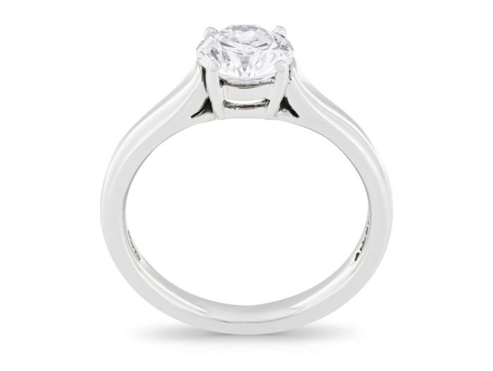 Solitaire Diamond Ring - Image 3