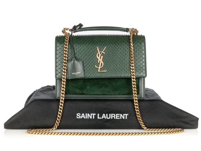 Yves Saint Laurent Medium Sunset Bag