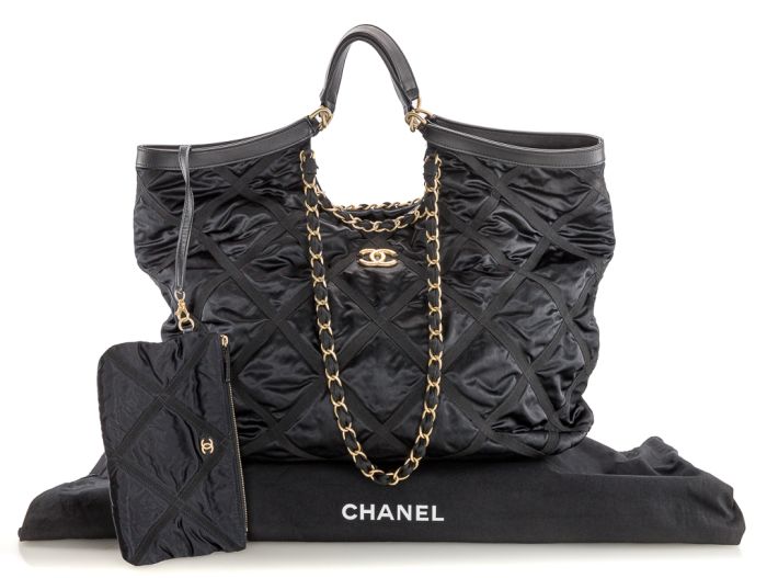 Chanel Maxi Shopping Bag