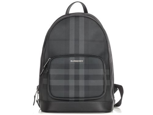 Burberry Rocco Checked Backpack