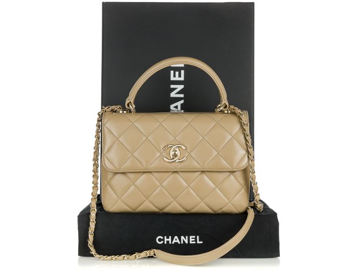 Chanel Medium CC Trendy Shoulder Bag