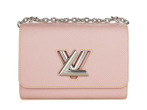 Louis Vuitton Twist MM Shoulder Bag