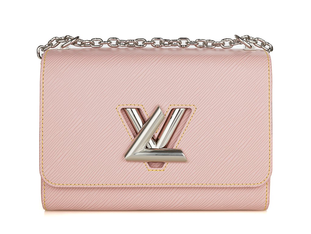Louis Vuitton Twist MM Shoulder Bag