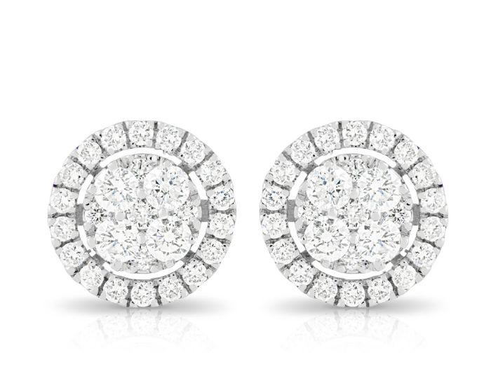 Diamond Stud Earrings