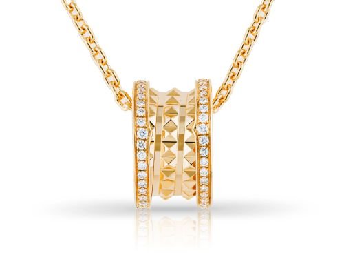Bvlgari Diamond B.zero1 Rock Necklace (1)