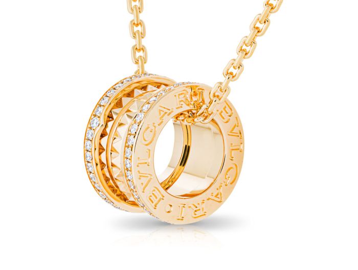 Bvlgari Diamond B.zero1 Rock Necklace - Image 2