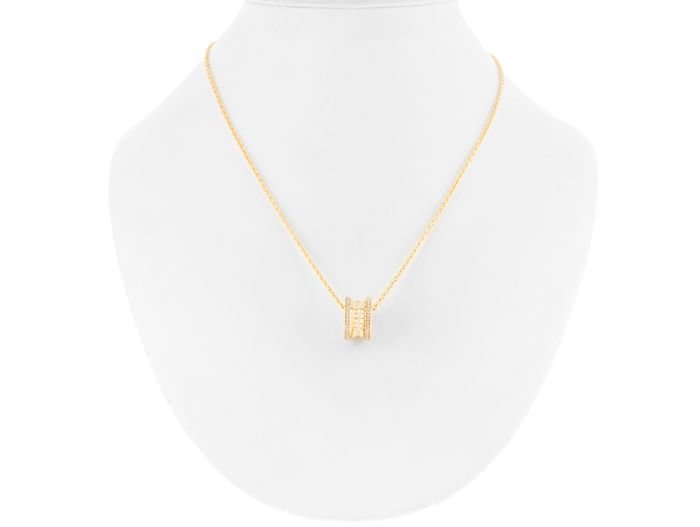 Bvlgari Diamond B.zero1 Rock Necklace - Image 3