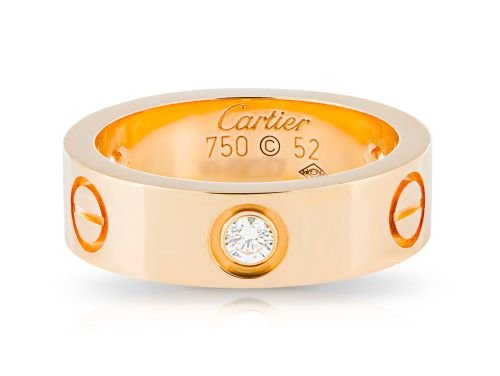 Cartier Diamond Love Ring (4)