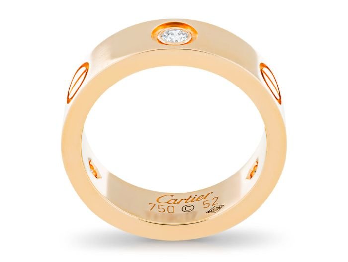 Cartier Diamond Love Ring (6)