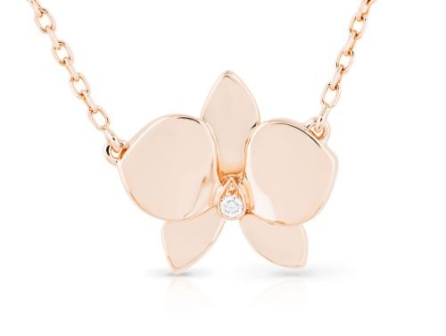 Cartier D'orchidees Par Cartier Necklace (1)