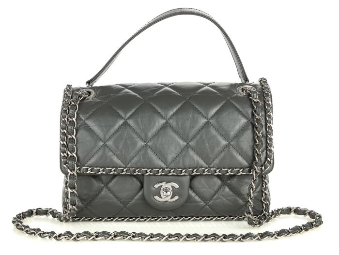 Chanel Chain Around Flap Bag (1)