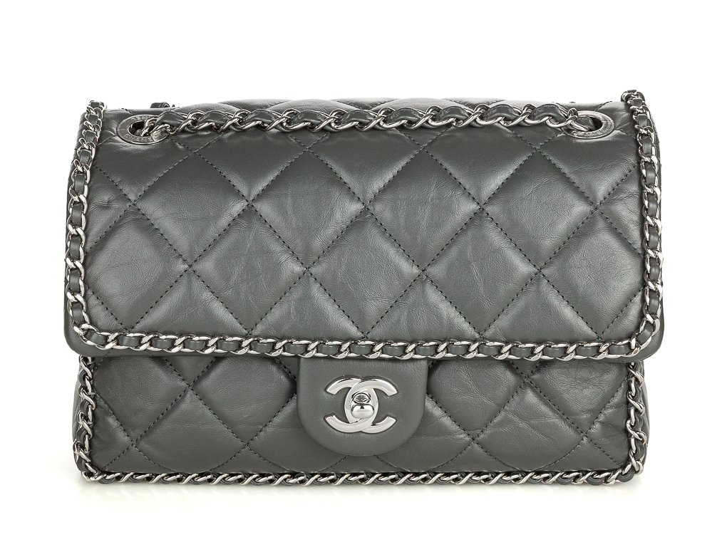Chanel Chain Around Flap Bag (2)