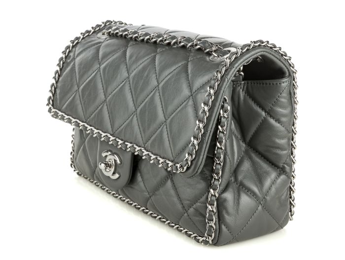 Chanel Chain Around Flap Bag - Image 2