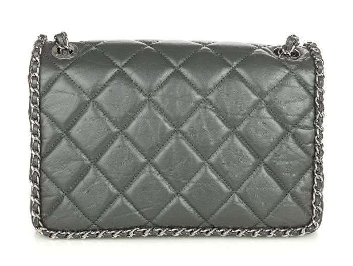 Chanel Chain Around Flap Bag - Image 3