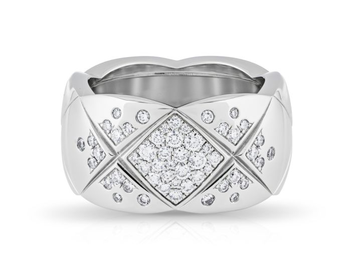 Chanel Coco Crush Diamond Ring