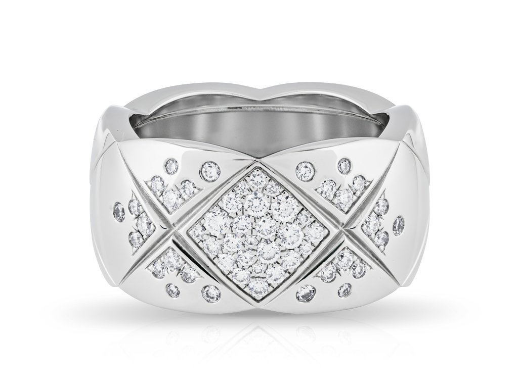 Chanel Coco Crush Diamond Ring
