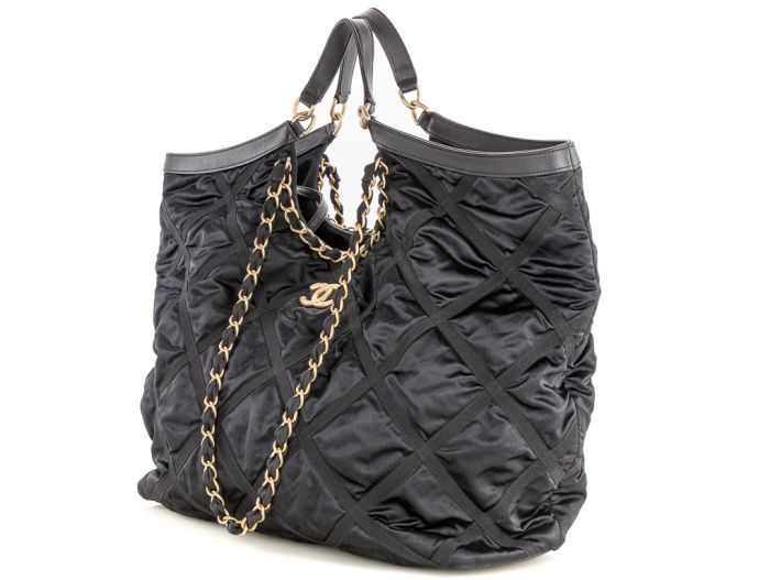 Chanel Maxi Shopping Bag - Image 4