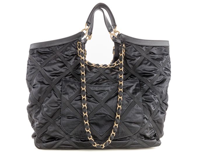 Chanel Maxi Shopping Bag - Image 5