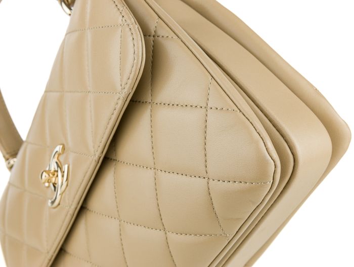 Chanel Small CC Trendy Shoulder Bag - Image 2