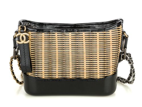 Chanel Rattan Gabrielle Small Bag