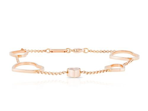 Chopard Diamond Happy Hearts Bracelet