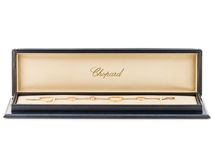 Chopard Diamond Happy Hearts Bracelet - Image 3