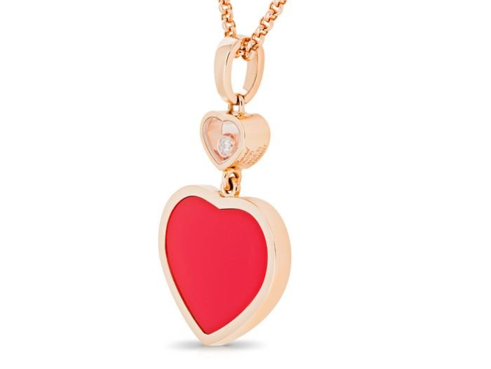 Chopard Happy Hearts Diamond Pendant - Image 2