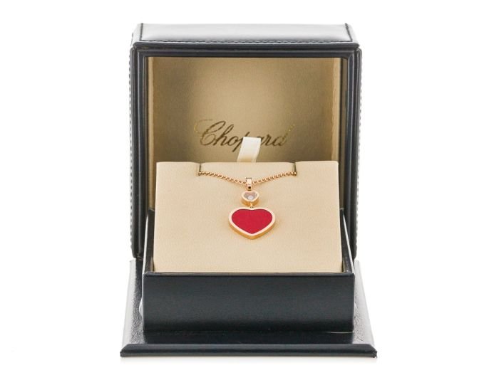 Chopard Happy Hearts Diamond Pendant - Image 4