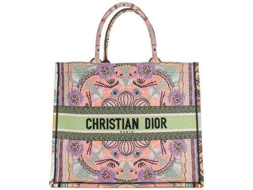 Christian Dior Cruise Large Book Tote