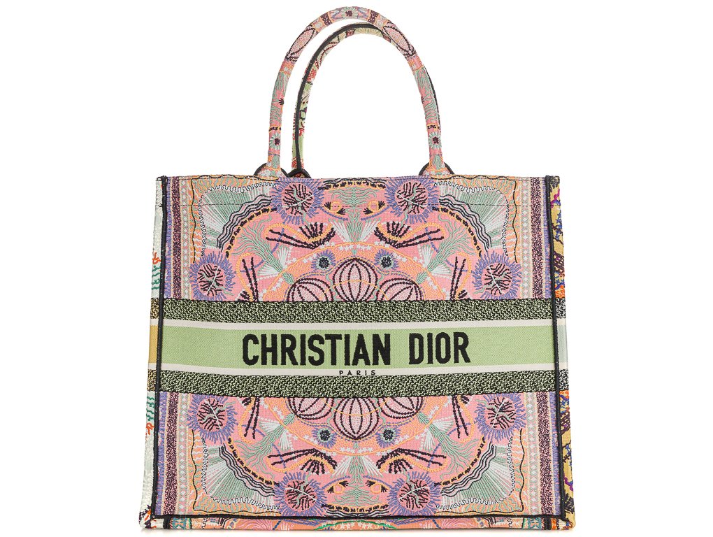 Christian Dior Cruise Large Book Tote