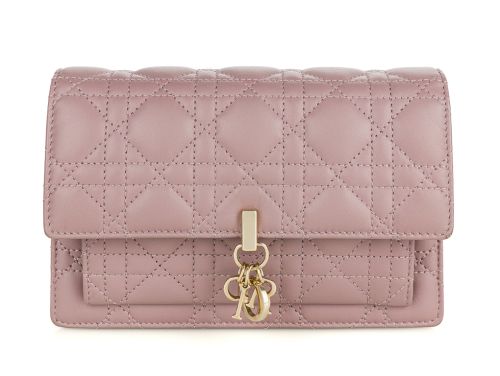Christian Dior Lady Dior Chain Pouch (2)