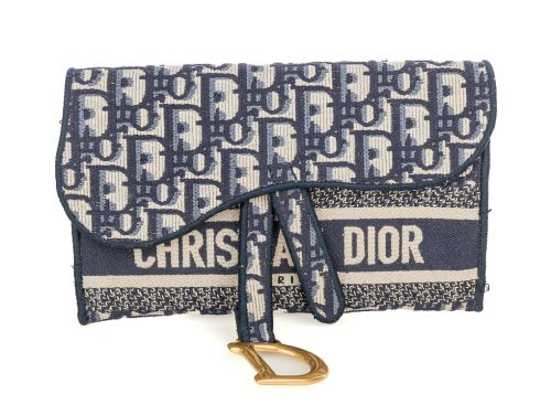 Christian Dior Oblique Saddle Bag (2)
