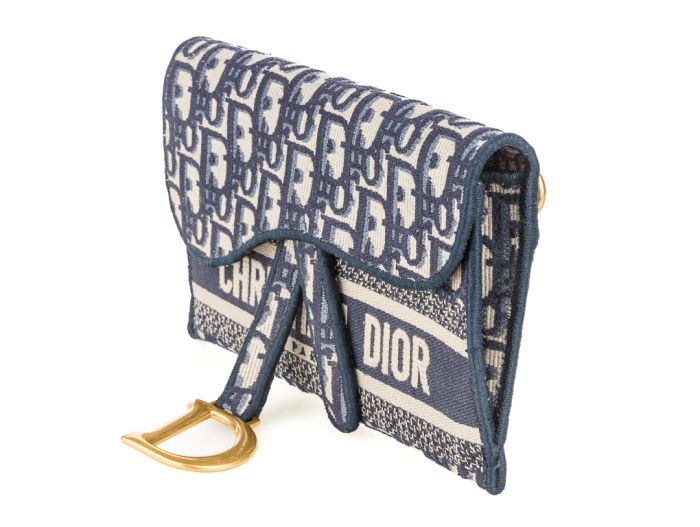Christian Dior Oblique Saddle Bag - Image 2