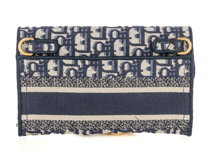 Christian Dior Oblique Saddle Bag - Image 3