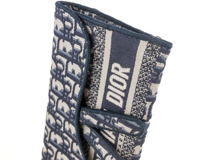 Christian Dior Oblique Saddle Bag - Image 4