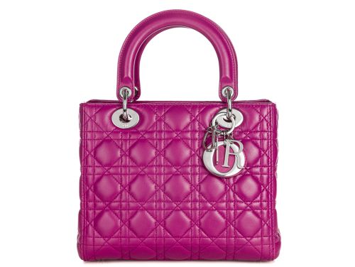 Christian Medium Dior Lady Dior Bag