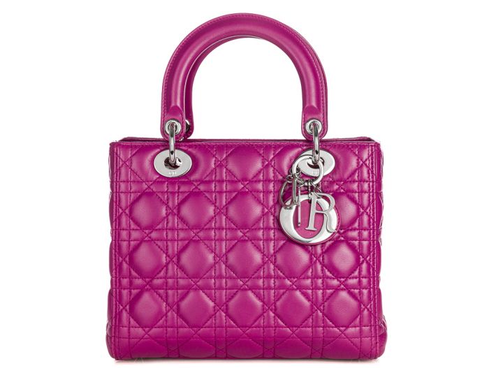 Christian Medium Dior Lady Dior Bag