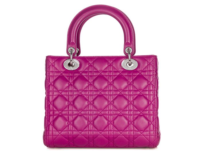Christian Medium Dior Lady Dior Bag - Image 3