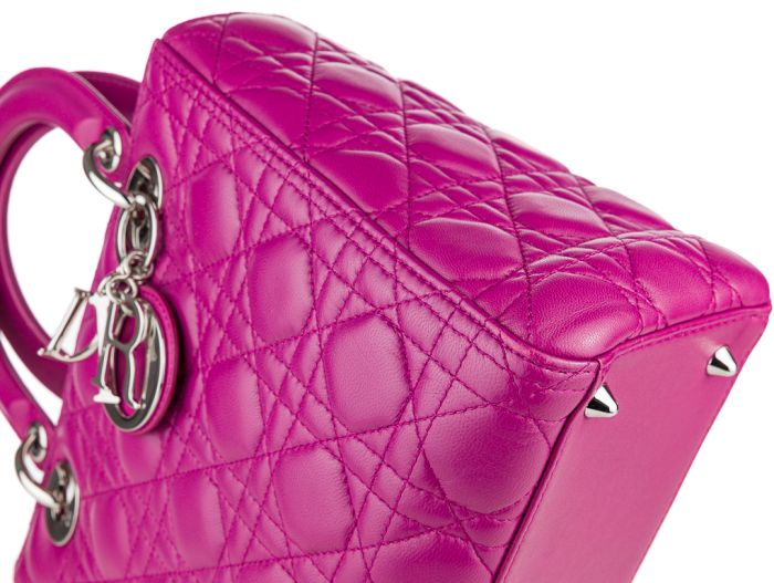 Christian Medium Dior Lady Dior Bag - Image 4