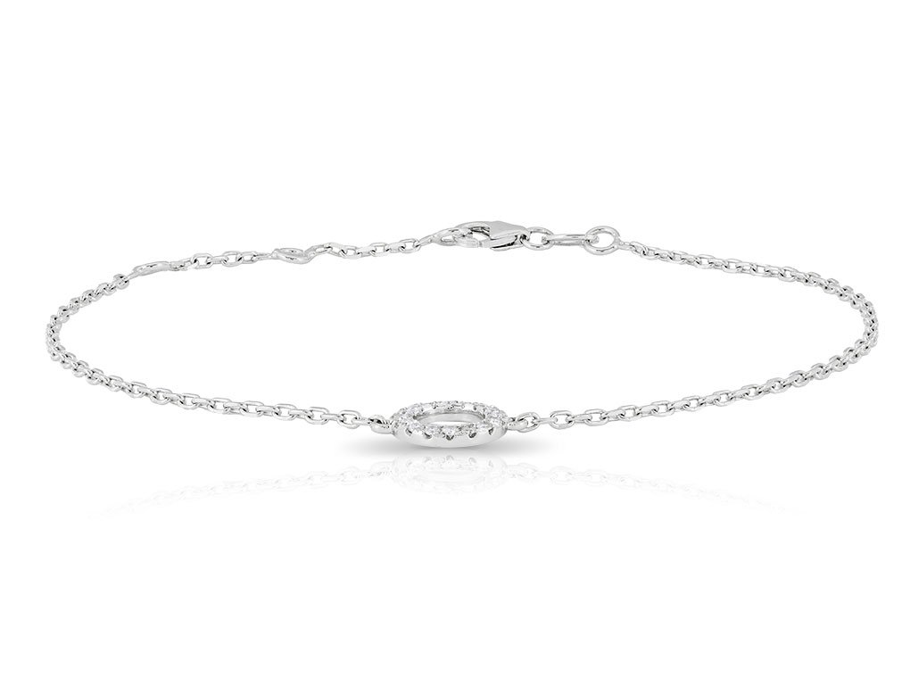 Circular Diamond Bracelet (1)